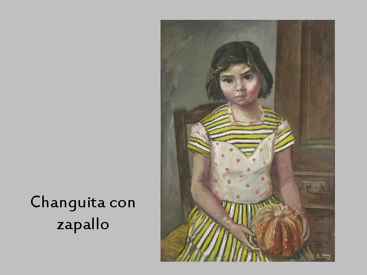 Changuita con zapallo 