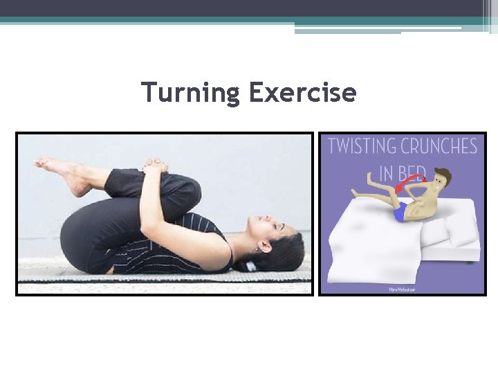 Turning Exercise 