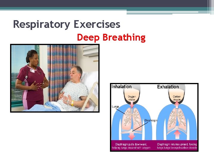 Respiratory Exercises Deep Breathing 