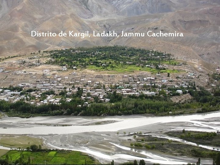 Distrito de Kargil, Ladakh, Jammu Cachemira 