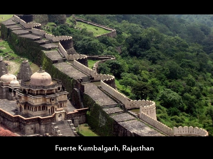 Fuerte Kumbalgarh, Rajasthan 