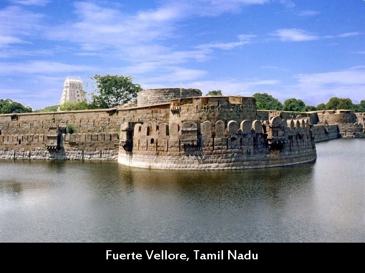 Fuerte Vellore, Tamil Nadu 