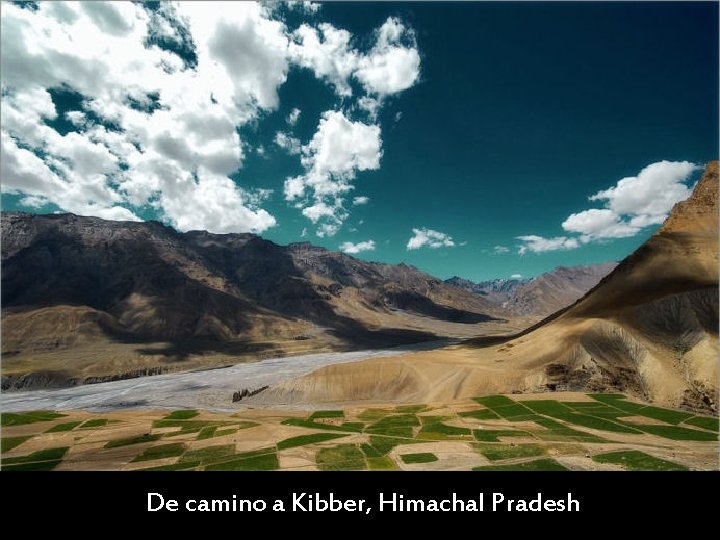 De camino a Kibber, Himachal Pradesh 