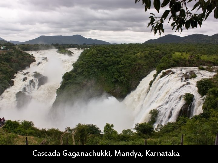 Cascada Gaganachukki, Mandya, Karnataka 