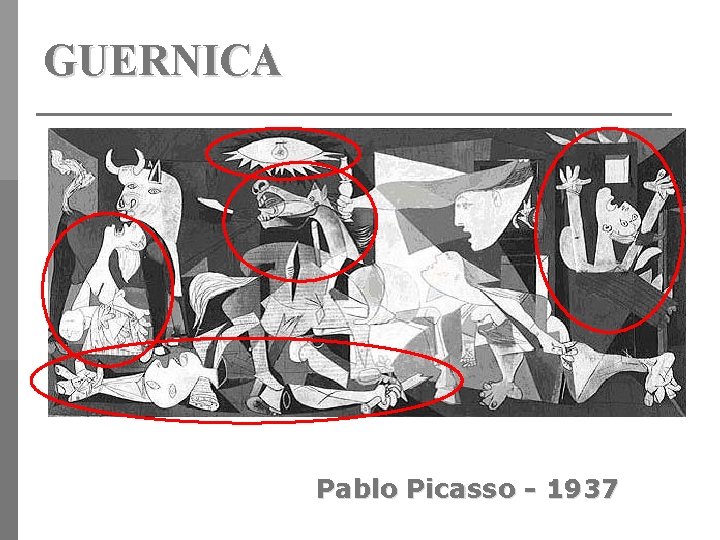 GUERNICA Pablo Picasso - 1937 