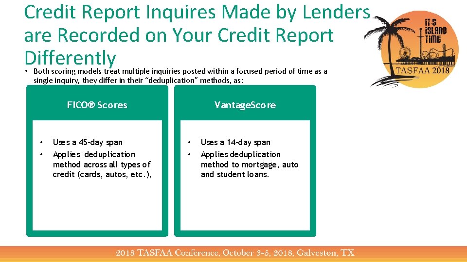 Credit Report Inquires Made by Lenders are Recorded on Your Credit Report Differently •