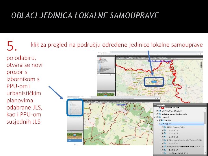 OBLACI JEDINICA LOKALNE SAMOUPRAVE 