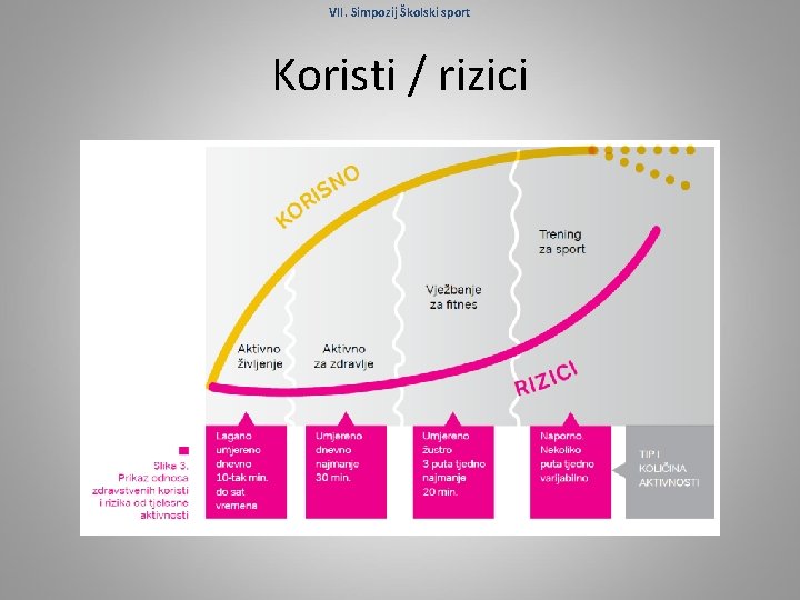 VII. Simpozij Školski sport Koristi / rizici 