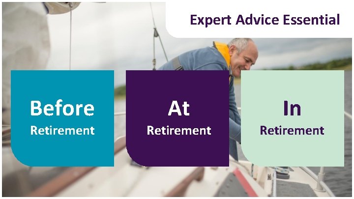 Expert Advice Essential Before Retirement At Retirement In Retirement 