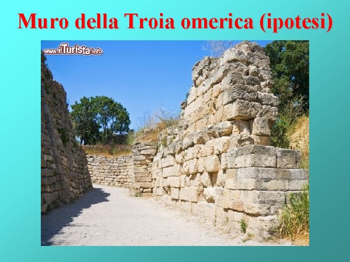 Muro della Troia omerica (ipotesi) 