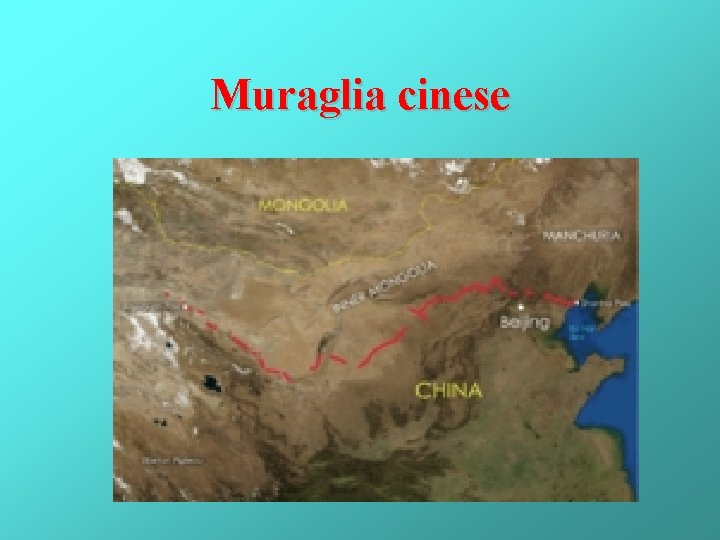 Muraglia cinese 