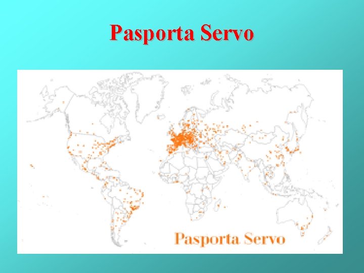 Pasporta Servo 