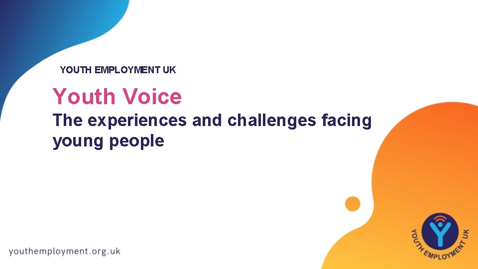 Time for Change Youth Matters 23 rd February