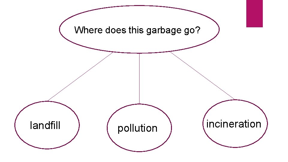 Where does this garbage go? landfill pollution incineration 