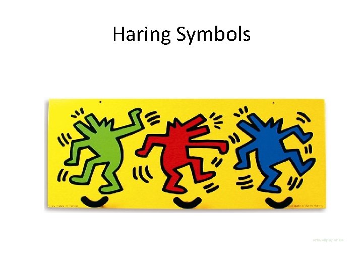Haring Symbols 