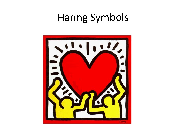 Haring Symbols 