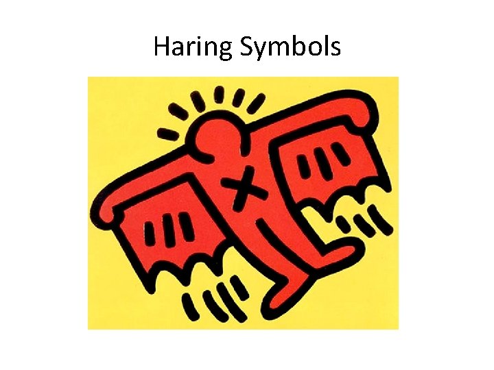 Haring Symbols 