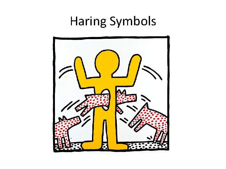 Haring Symbols 