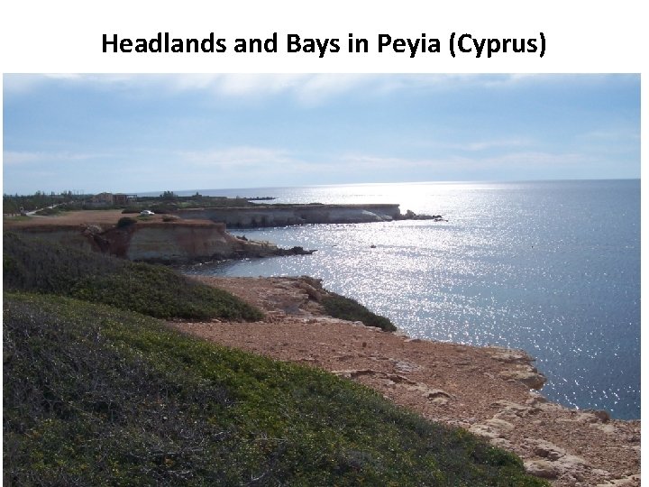 Headlands and Bays in Peyia (Cyprus) 