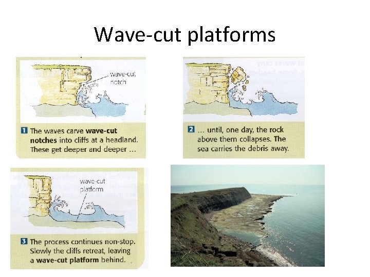 Wave-cut platforms 