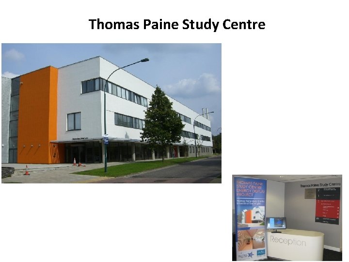 Thomas Paine Study Centre 