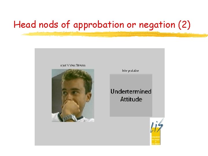 Head nods of approbation or negation (2) 