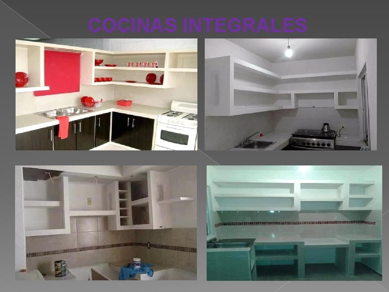 COCINAS INTEGRALES 