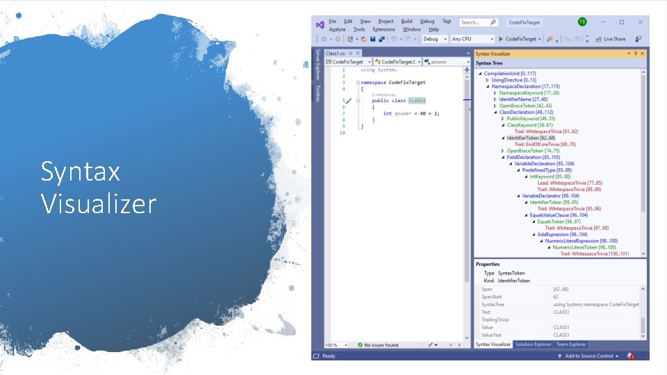 Syntax Visualizer Syntax Visualizer