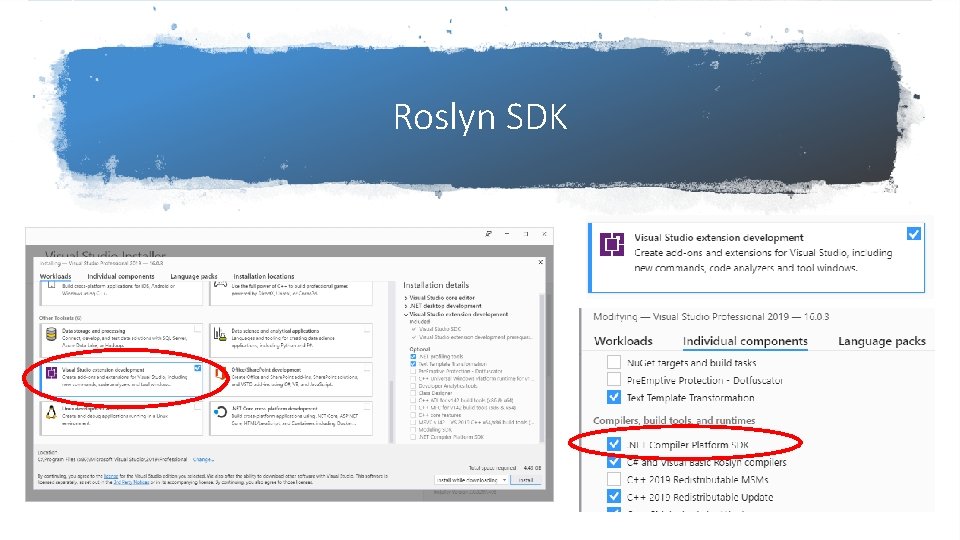 Roslyn SDK Roslyn SDK