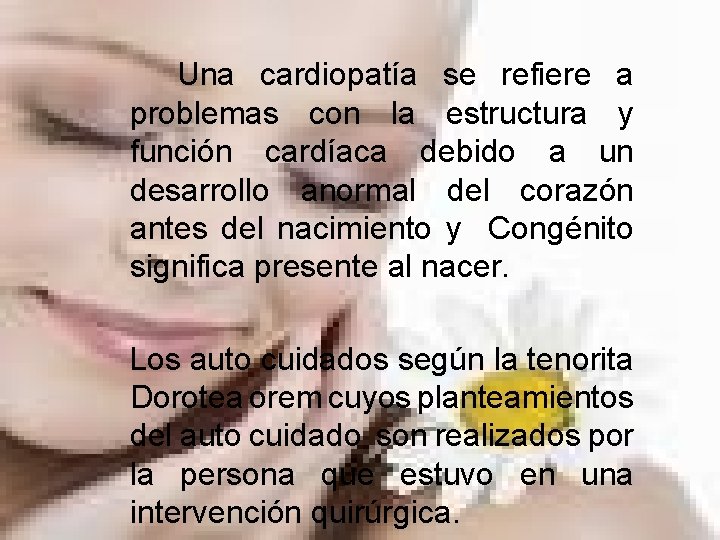 Una cardiopatía se refiere a problemas con la estructura y función cardíaca debido a Una cardiopatía se refiere a problemas con la estructura y función cardíaca debido a
