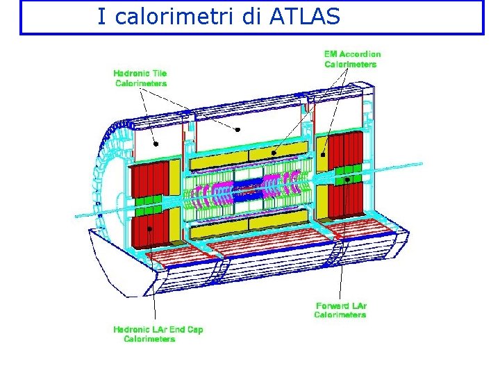 I calorimetri di ATLAS 