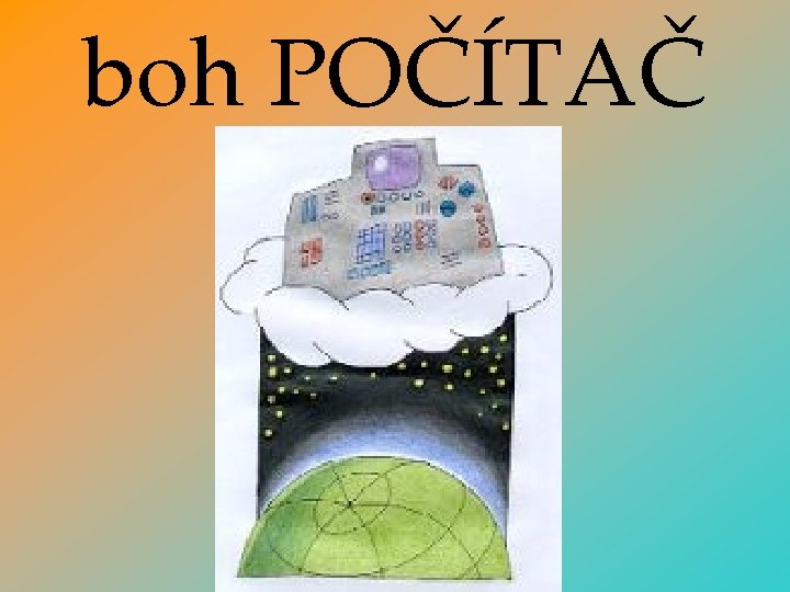 boh POČÍTAČ 