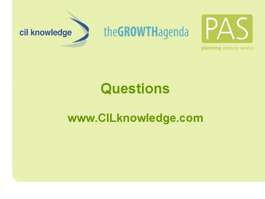 Questions www. CILknowledge. com 