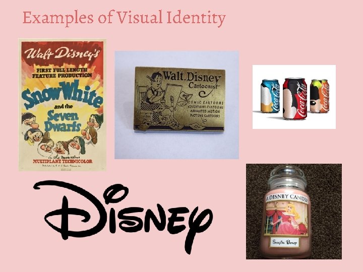 Examples of Visual Identity 