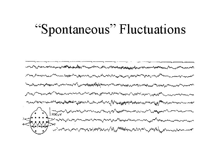 “Spontaneous” Fluctuations 
