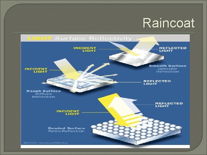 Raincoat 
