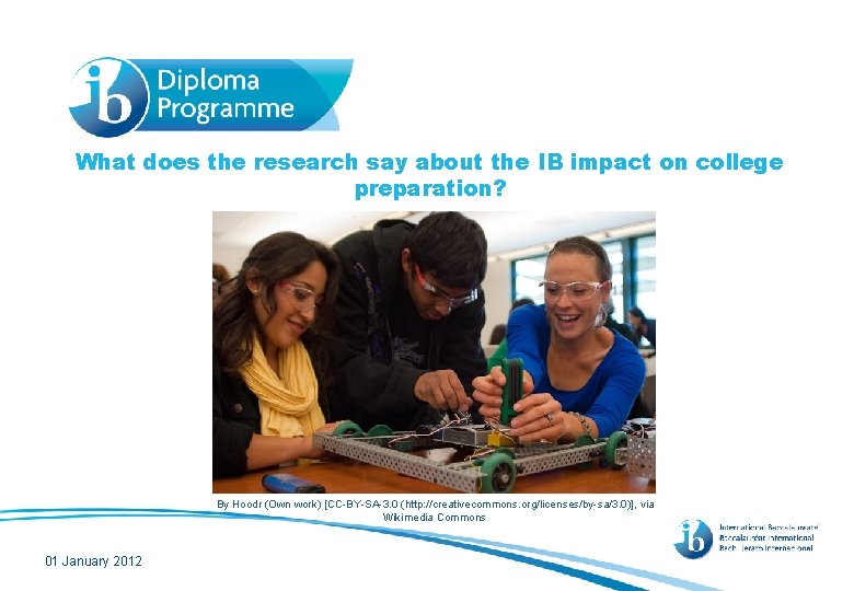 What does the research say about the IB impact on college preparation? By Hoodr