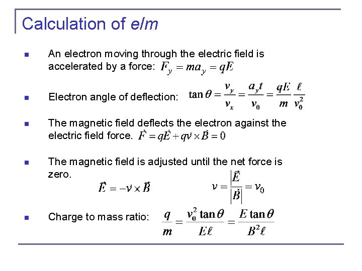 CHAPTER 3 The Experimental Basis of Quantum Theory
