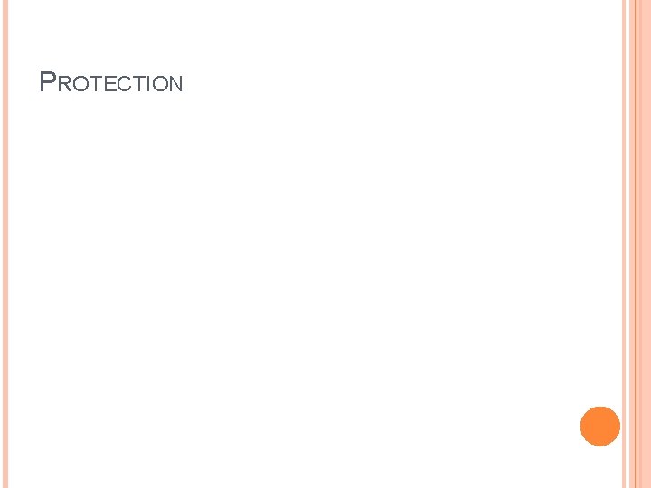 PROTECTION 