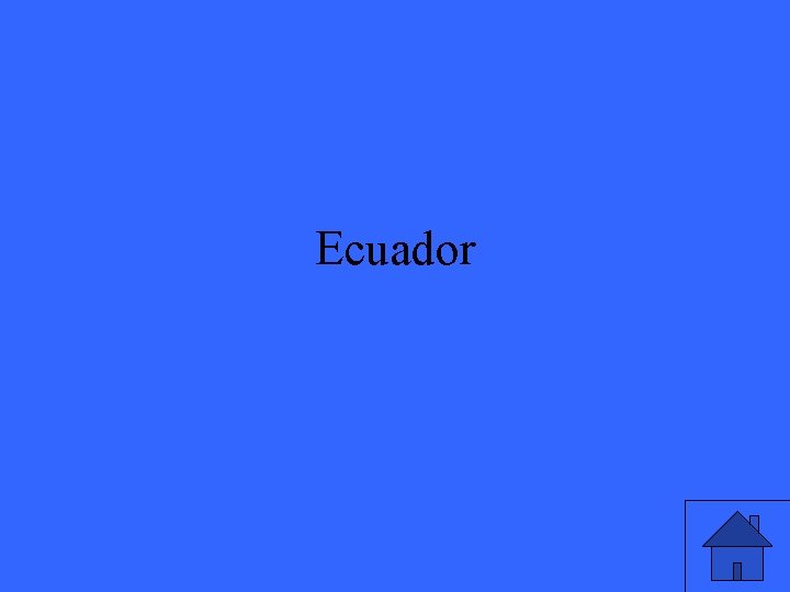 Ecuador 