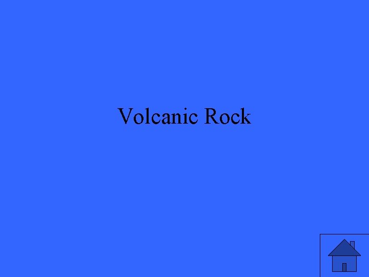 Volcanic Rock 