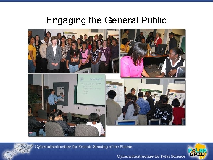 Engaging the General Public 10 