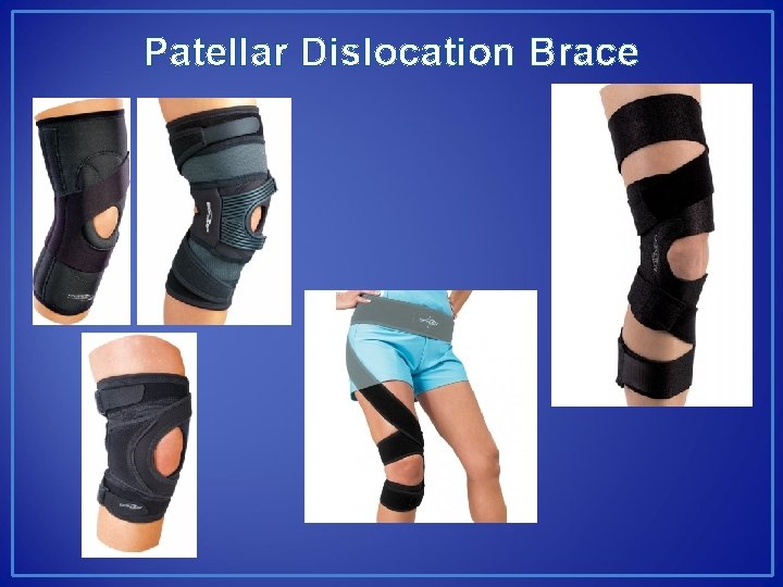 Patellar Dislocation Brace 