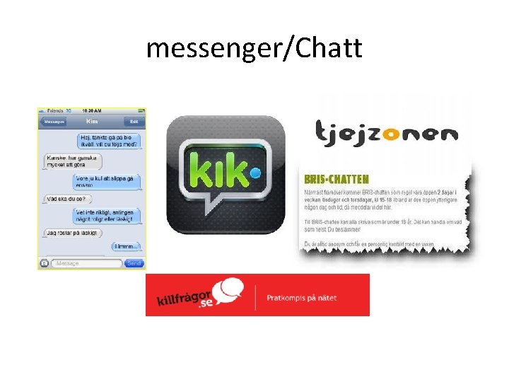 messenger/Chatt 