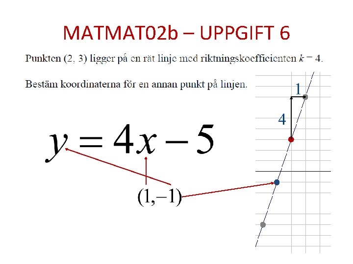 MATMAT 02 b – UPPGIFT 6 