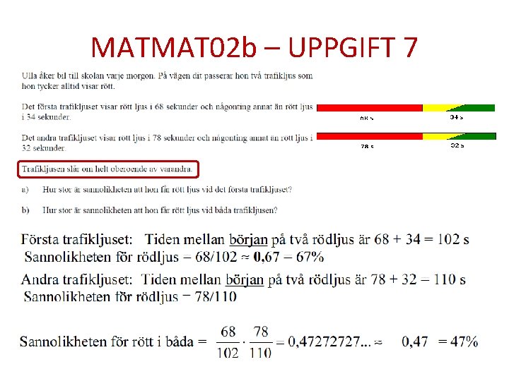 MATMAT 02 b – UPPGIFT 7 