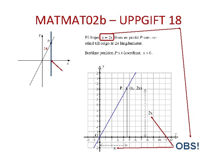 MATMAT 02 b – UPPGIFT 18 OBS! 