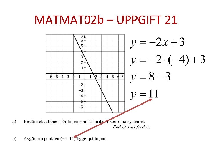 MATMAT 02 b – UPPGIFT 21 