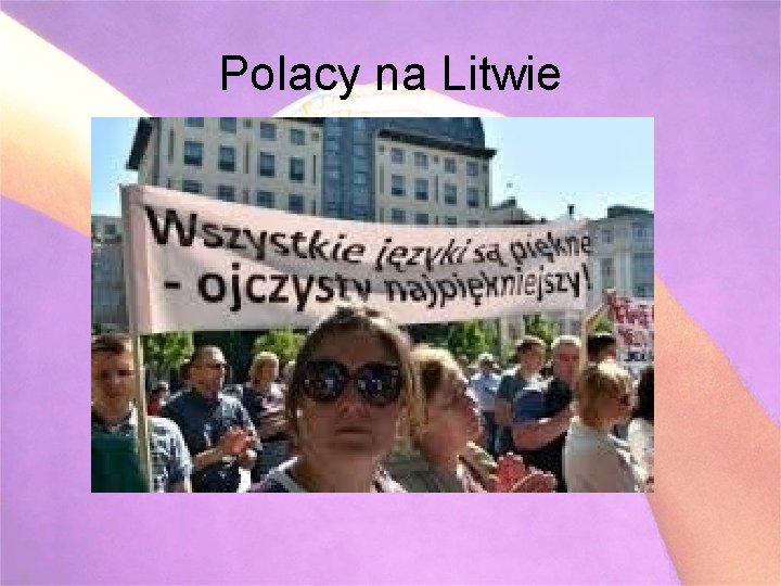 Polacy na Litwie 