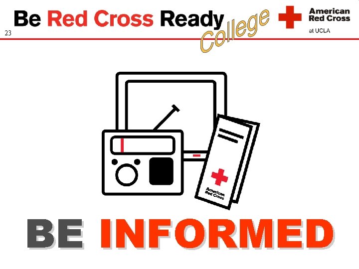 23 BE INFORMED 